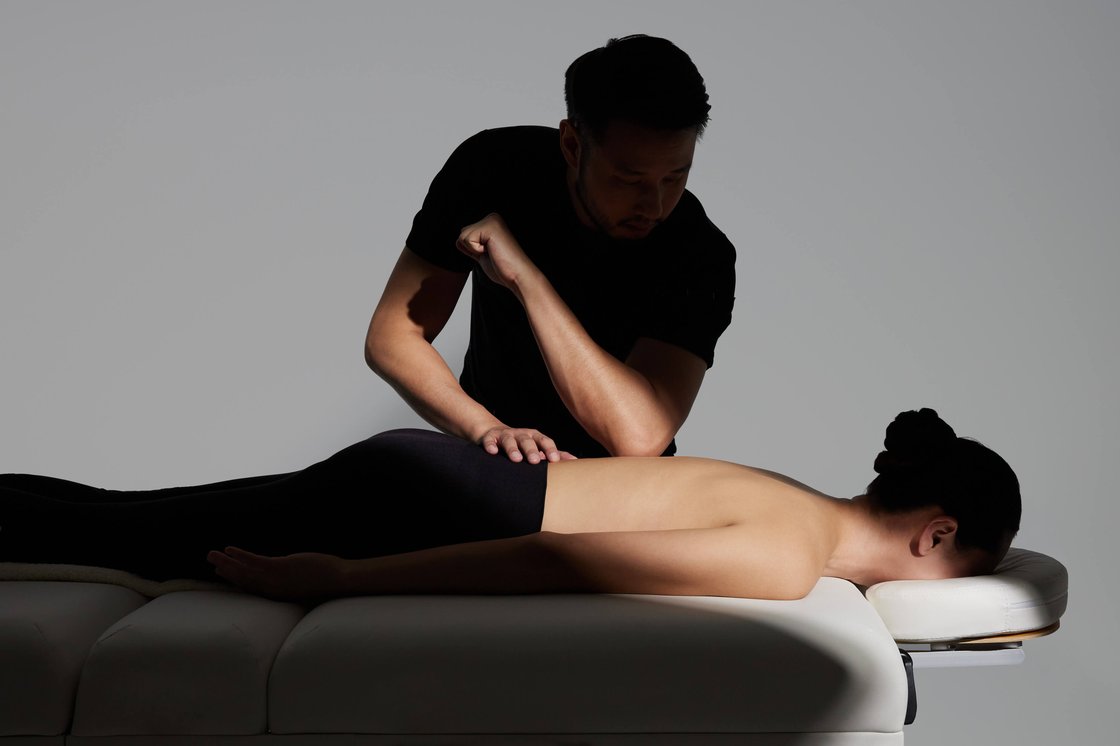 Tuina-Massage