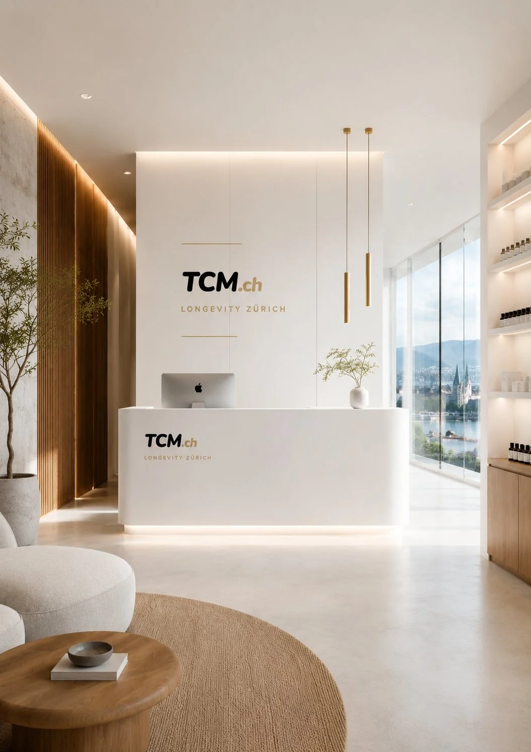 TCM.ch Longevity Zürich – Empfang